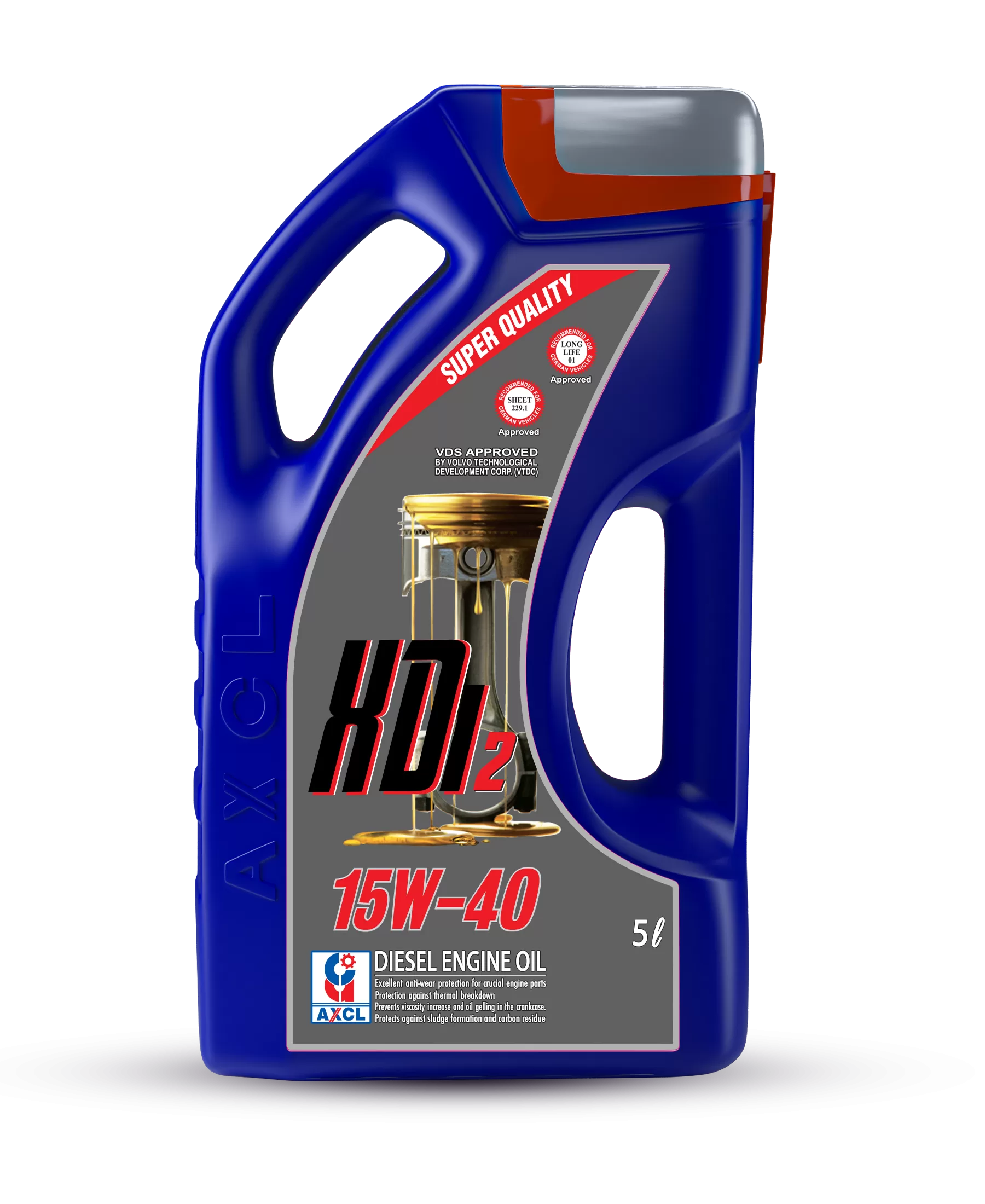 Long Drain/High Mileage Diesel Oil