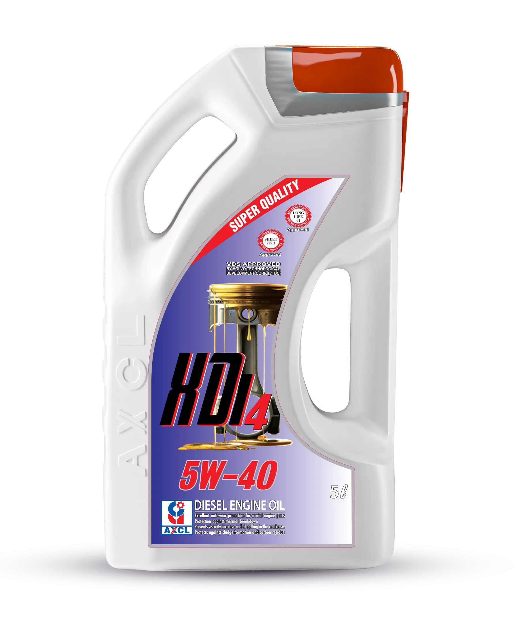 Fully Synthetic Diesel Oil