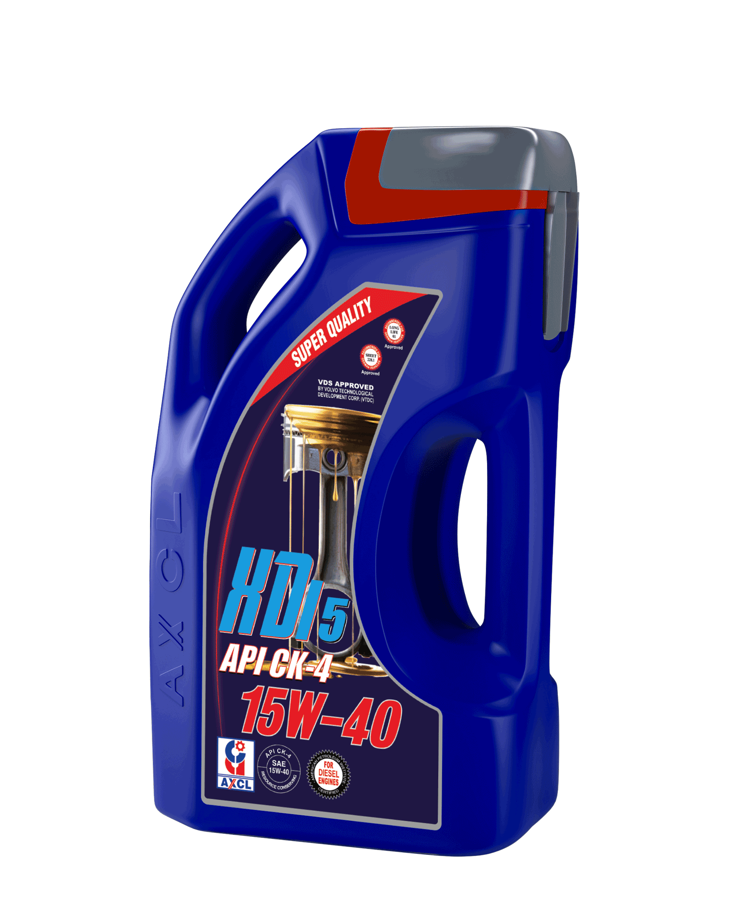 AXCL LUBES DIESEL ENGINE OIL