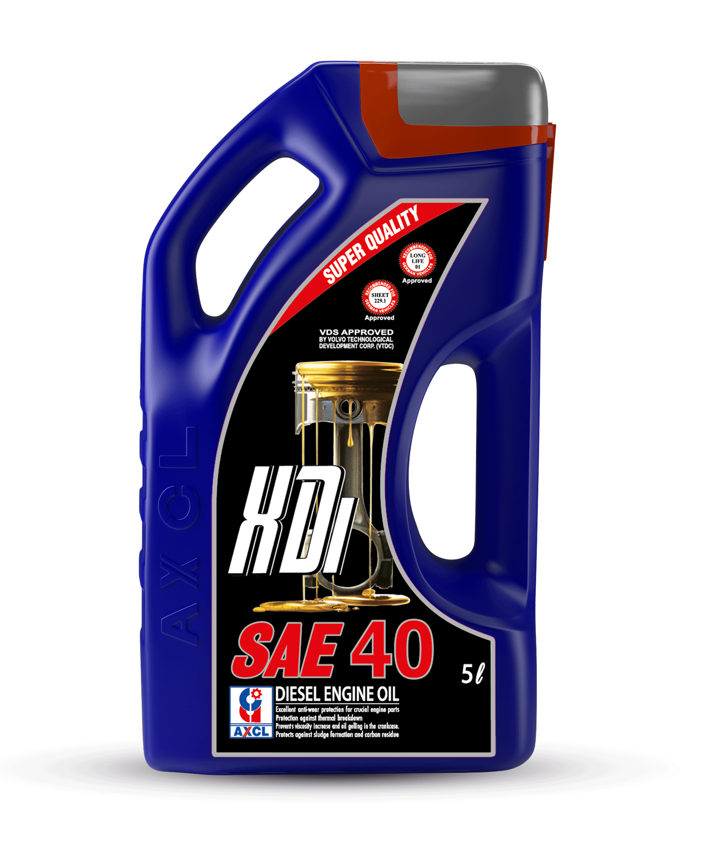 AXCL XDI Diesel Engine Oil SAE 40