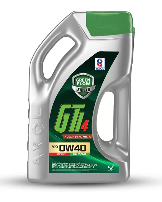 Fully Synthetic Motor Oil GREEN FLOW
